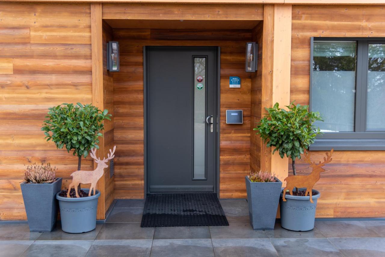 Boutique Hotel - Notre Chalet Les Fourgs Dış mekan fotoğraf