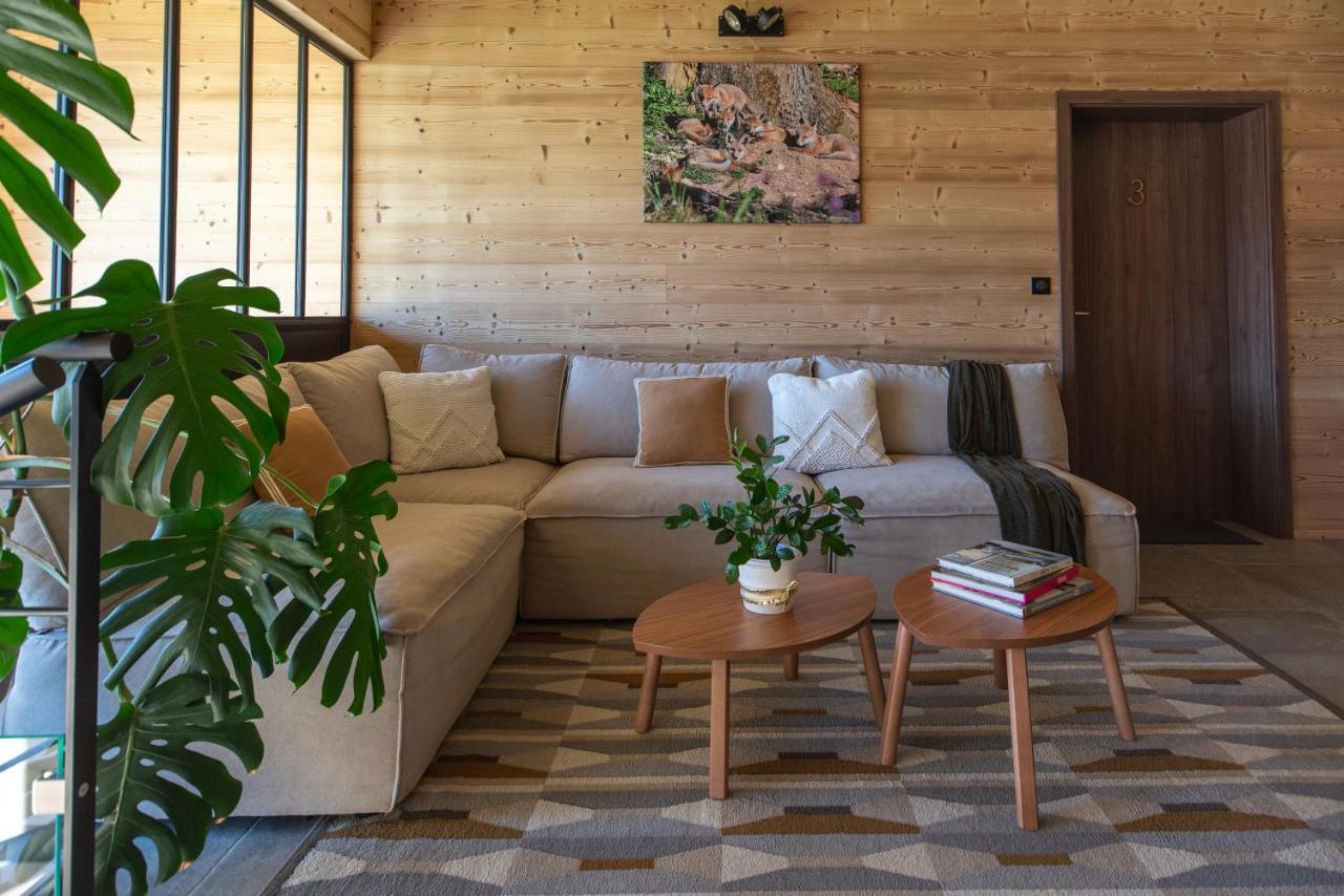 Boutique Hotel - Notre Chalet Les Fourgs Dış mekan fotoğraf
