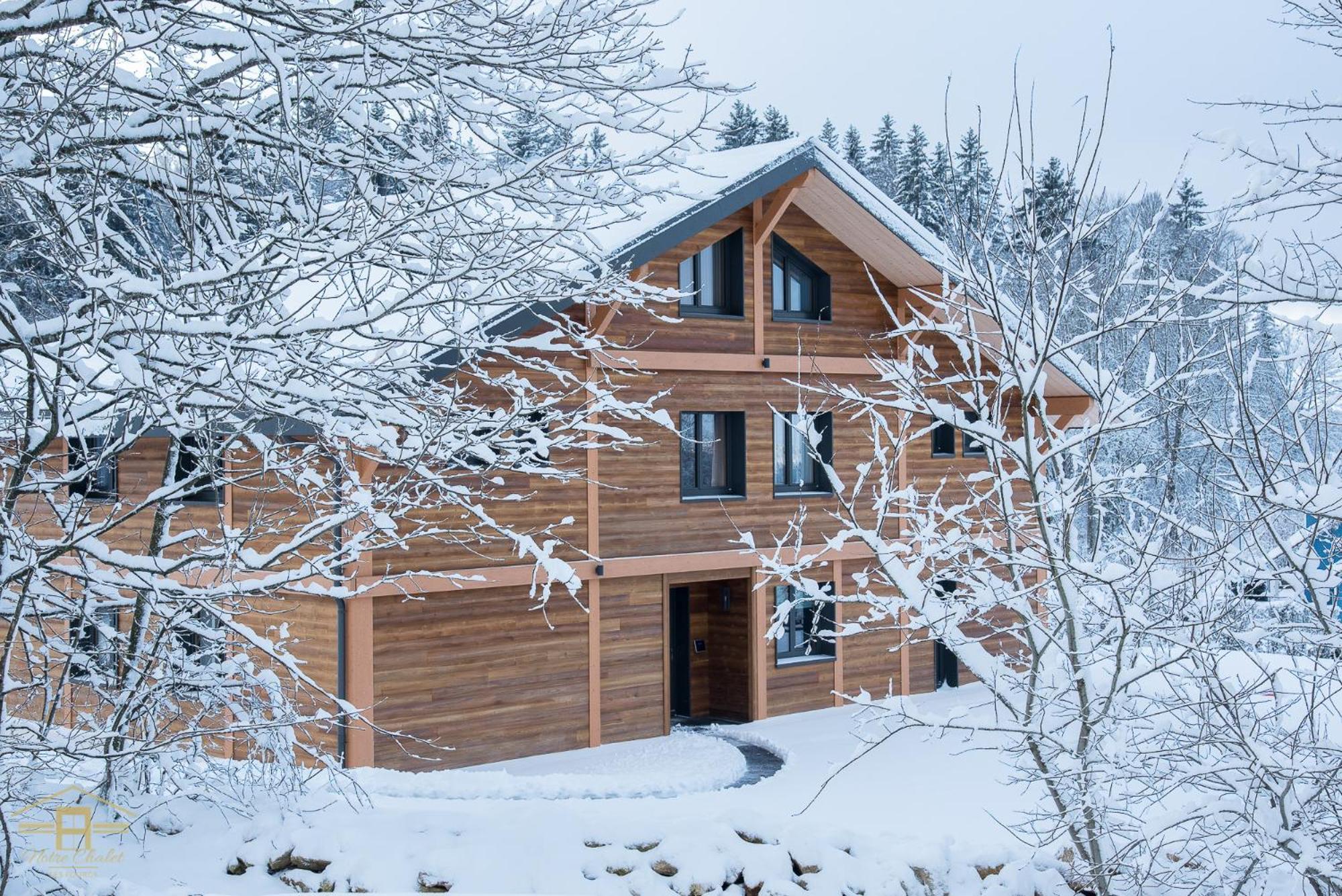 Boutique Hotel - Notre Chalet Les Fourgs Dış mekan fotoğraf