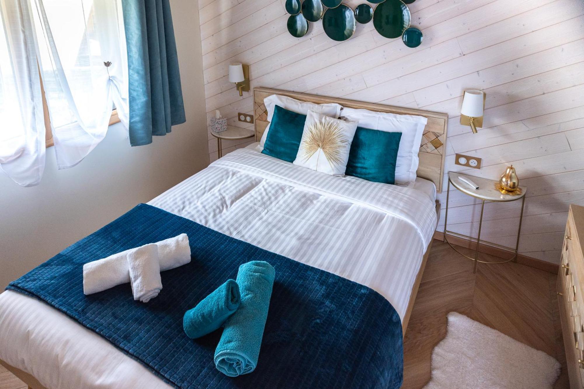 Boutique Hotel - Notre Chalet Les Fourgs Oda fotoğraf