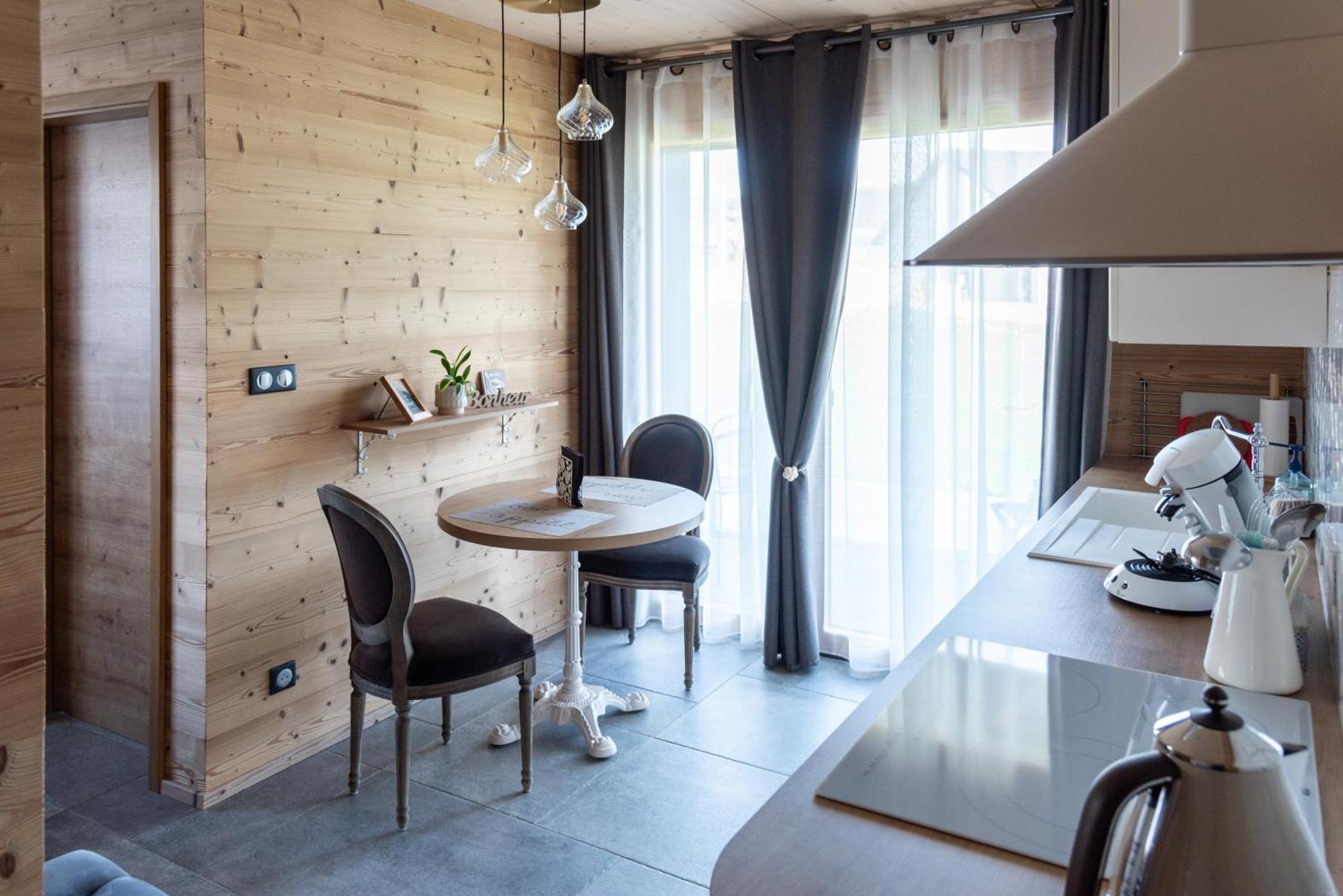 Boutique Hotel - Notre Chalet Les Fourgs Dış mekan fotoğraf
