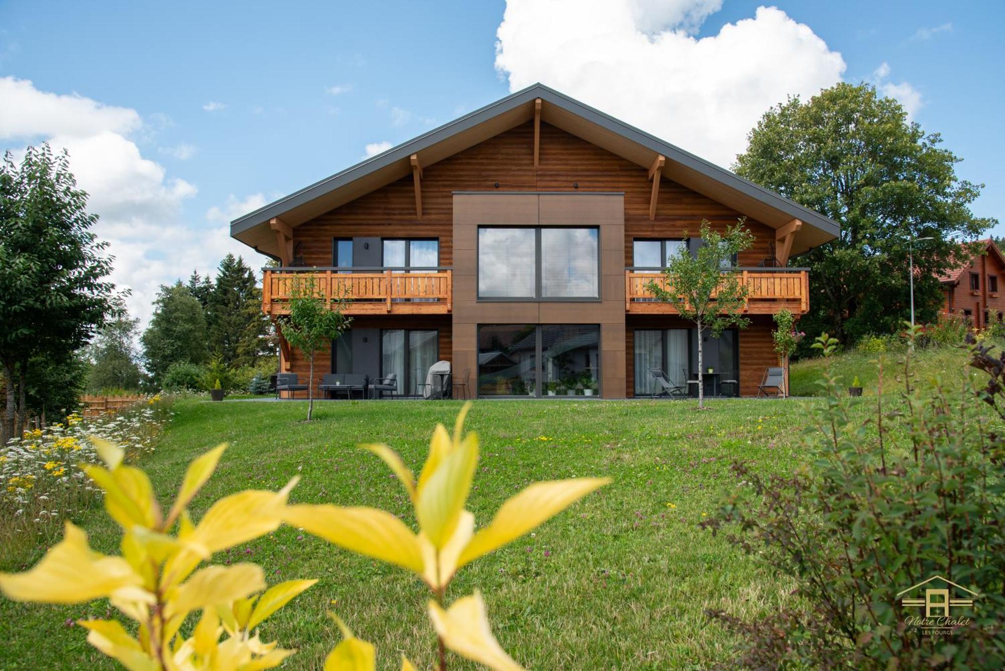 Boutique Hotel - Notre Chalet Les Fourgs Dış mekan fotoğraf