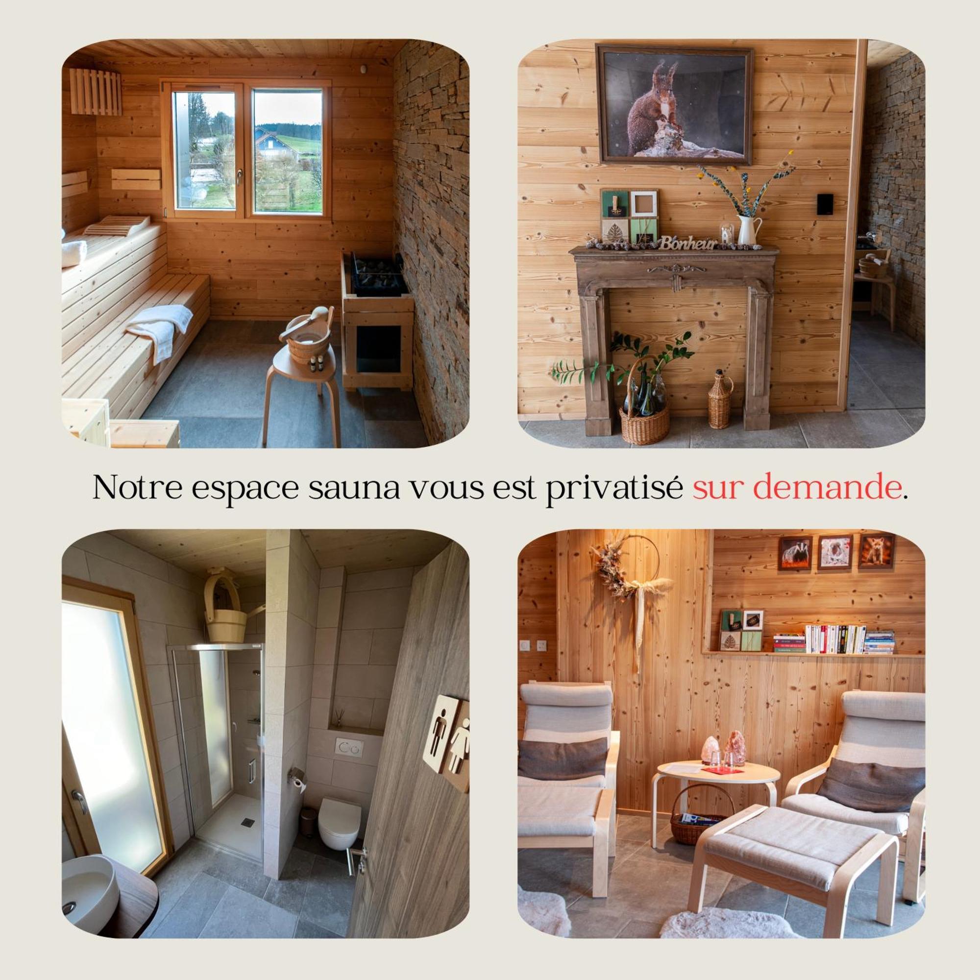 Boutique Hotel - Notre Chalet Les Fourgs Dış mekan fotoğraf