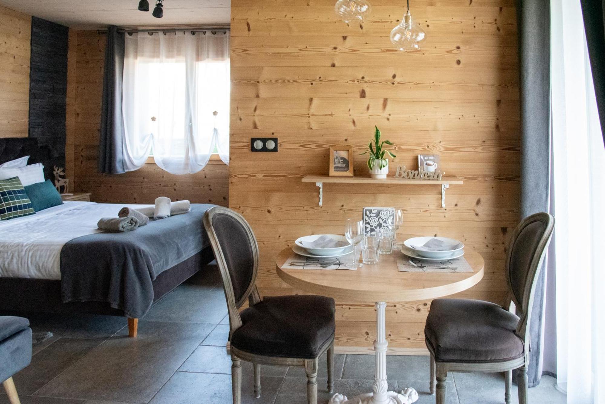 Boutique Hotel - Notre Chalet Les Fourgs Dış mekan fotoğraf